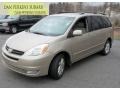 2004 Desert Sand Mica Toyota Sienna XLE AWD  photo #1