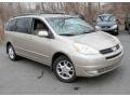 2004 Desert Sand Mica Toyota Sienna XLE AWD  photo #3