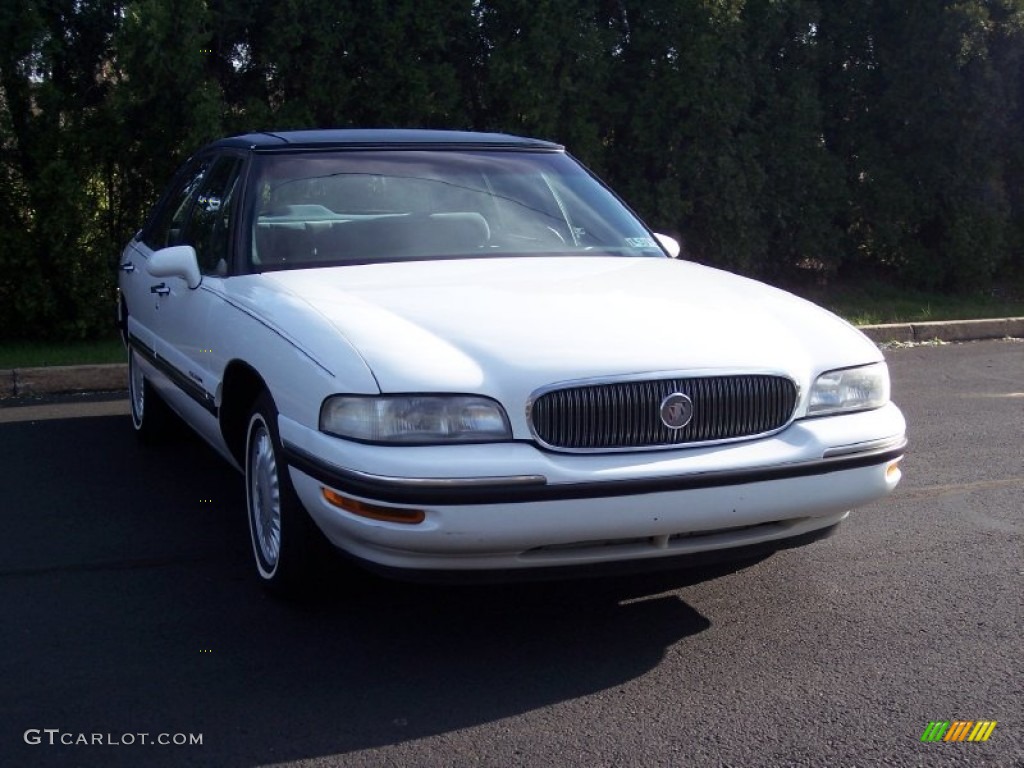 1998 LeSabre Custom - Bright White / Medium Blue photo #8