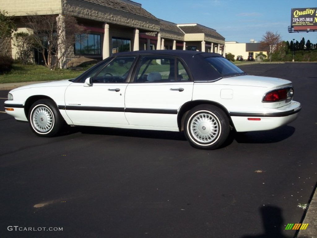 1998 LeSabre Custom - Bright White / Medium Blue photo #10