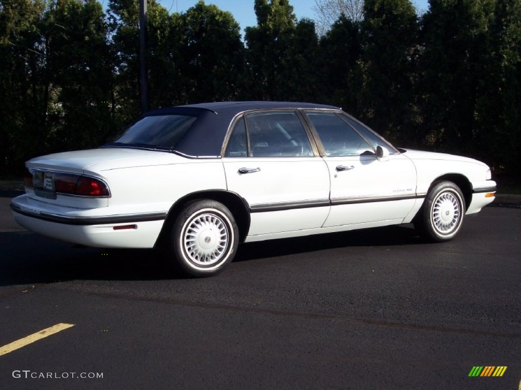 1998 LeSabre Custom - Bright White / Medium Blue photo #12