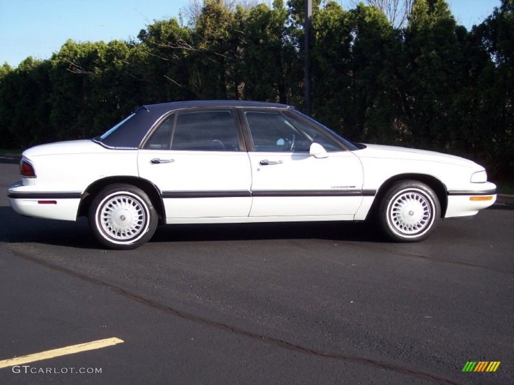 1998 LeSabre Custom - Bright White / Medium Blue photo #13