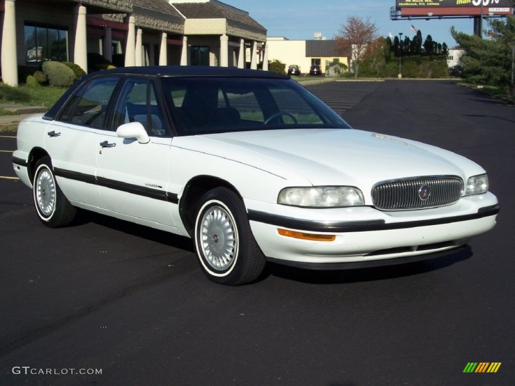 1998 LeSabre Custom - Bright White / Medium Blue photo #16