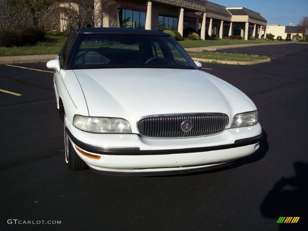 1998 LeSabre Custom - Bright White / Medium Blue photo #17