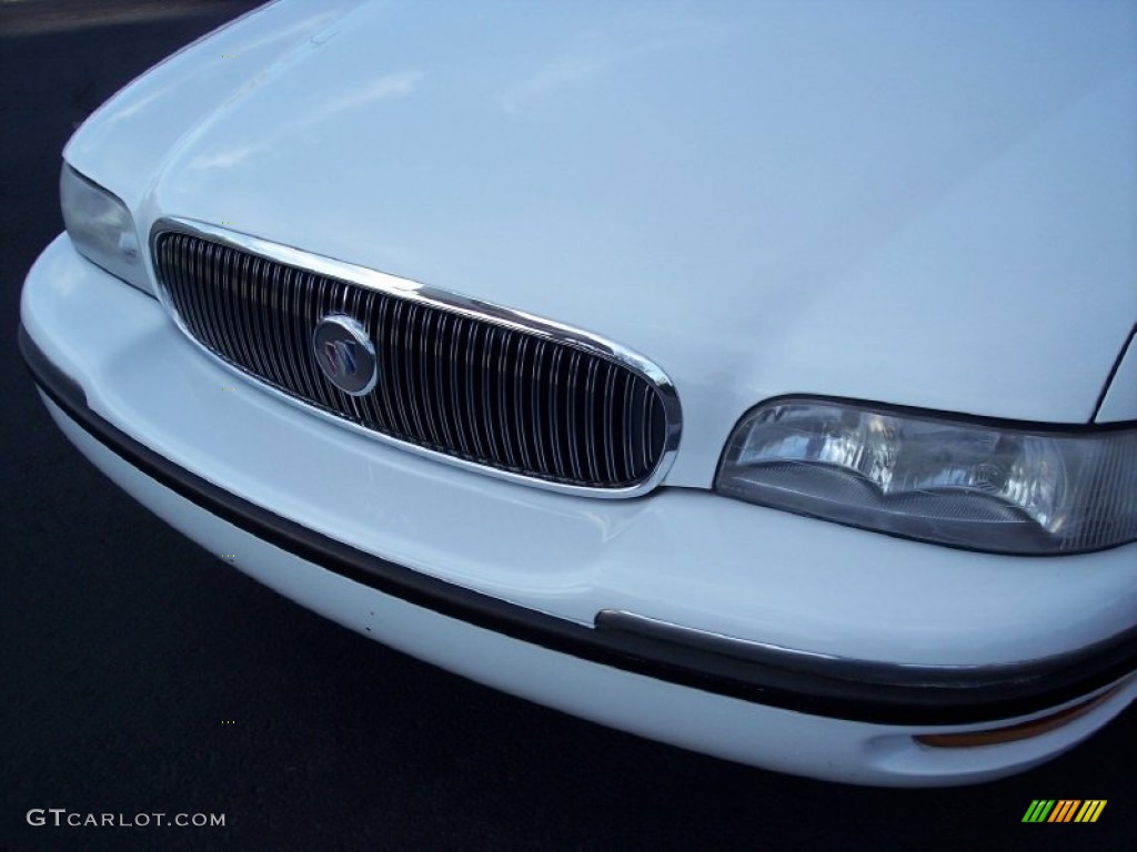 1998 LeSabre Custom - Bright White / Medium Blue photo #23