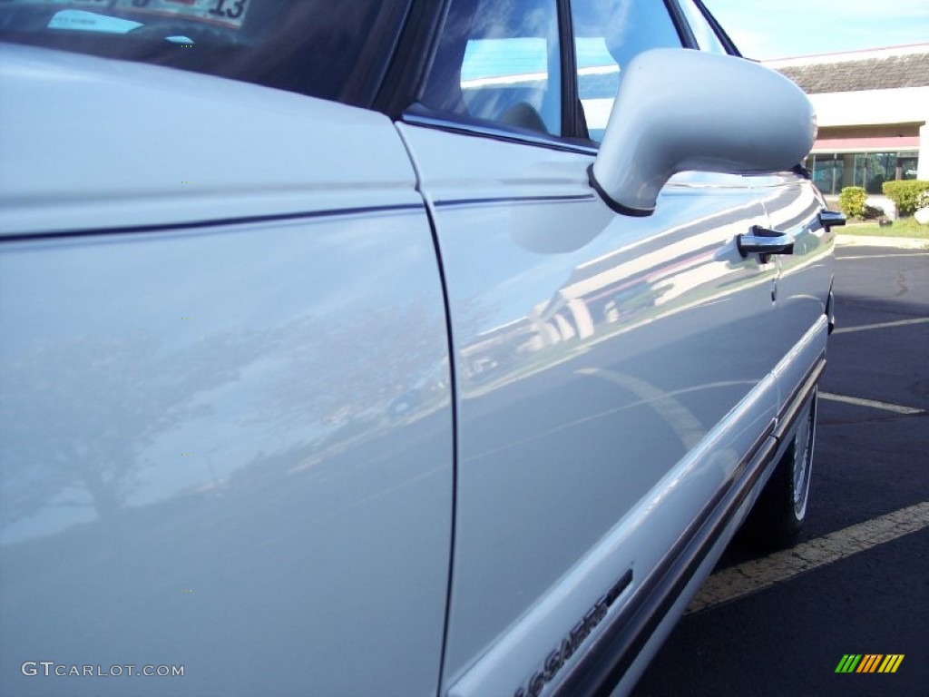 1998 LeSabre Custom - Bright White / Medium Blue photo #24