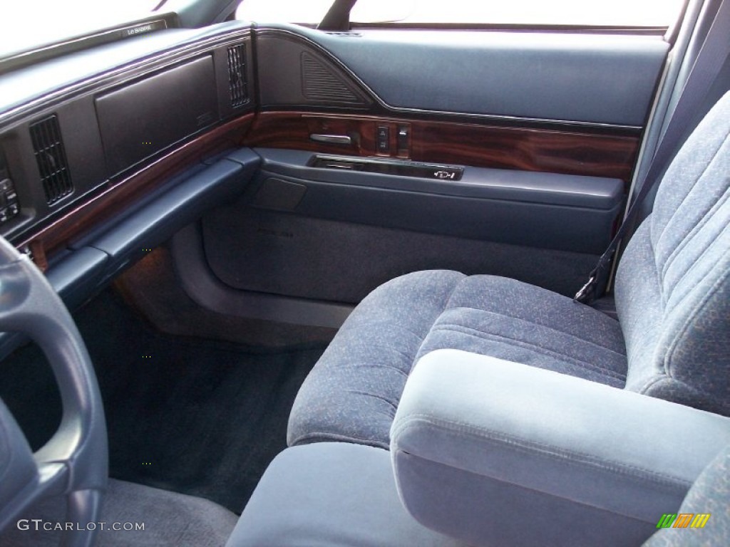 1998 LeSabre Custom - Bright White / Medium Blue photo #39
