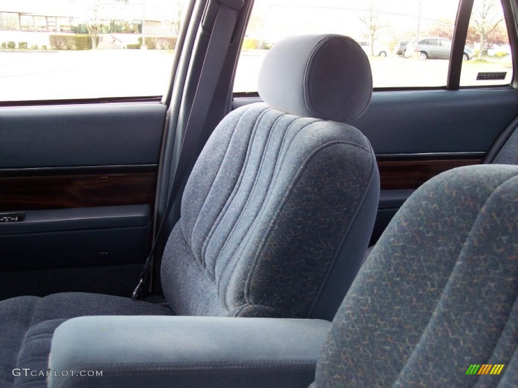 1998 LeSabre Custom - Bright White / Medium Blue photo #40