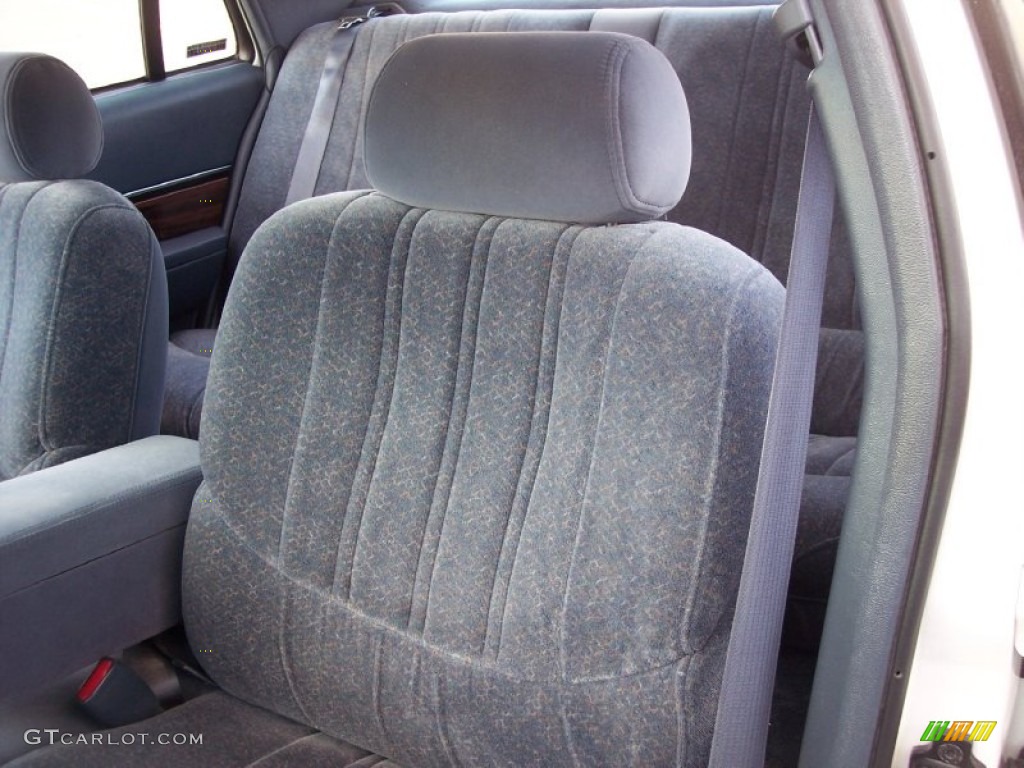 1998 LeSabre Custom - Bright White / Medium Blue photo #41