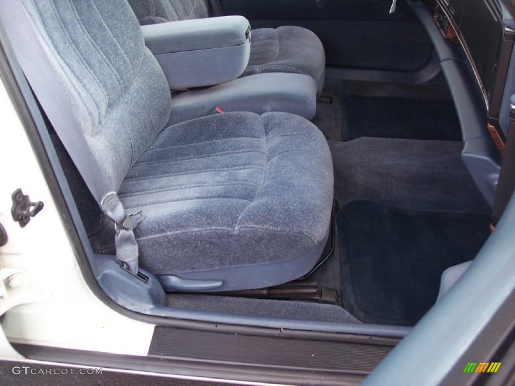 1998 LeSabre Custom - Bright White / Medium Blue photo #44