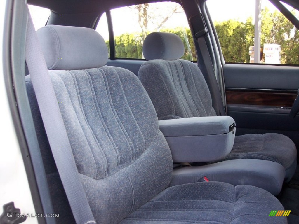 1998 LeSabre Custom - Bright White / Medium Blue photo #45