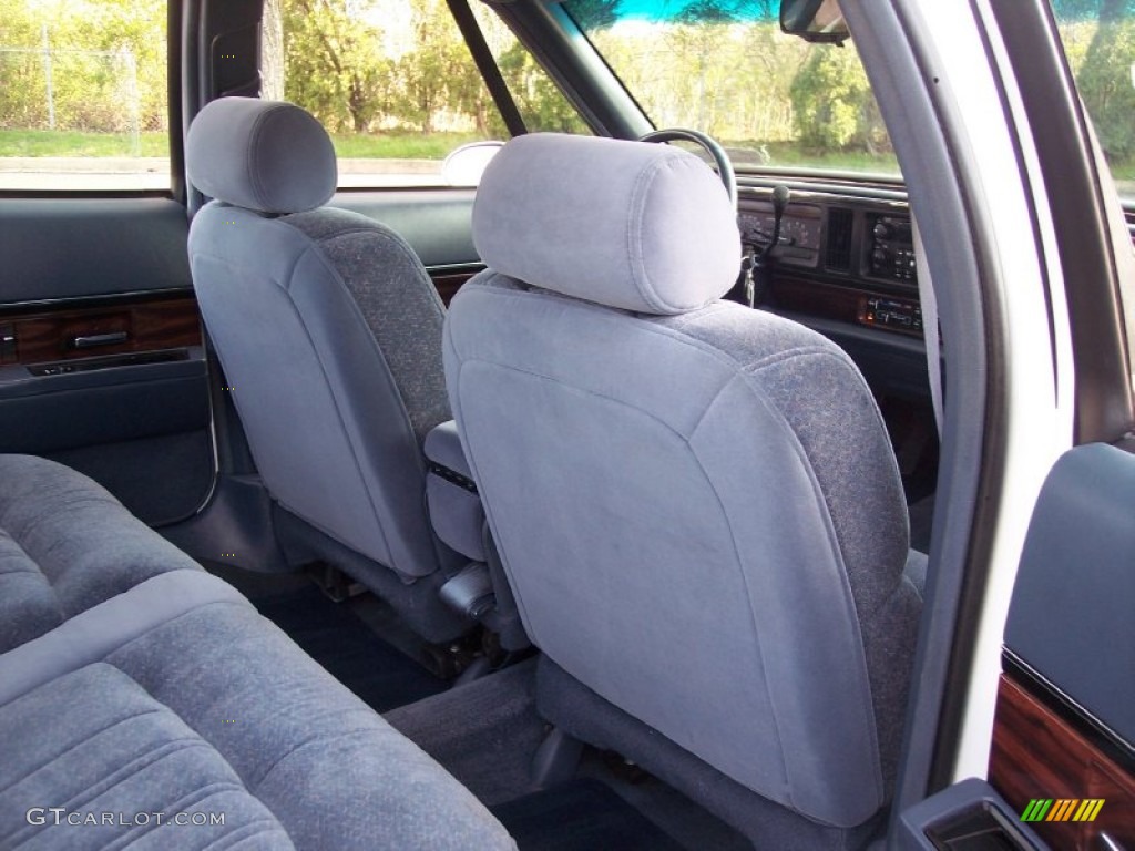 1998 LeSabre Custom - Bright White / Medium Blue photo #50