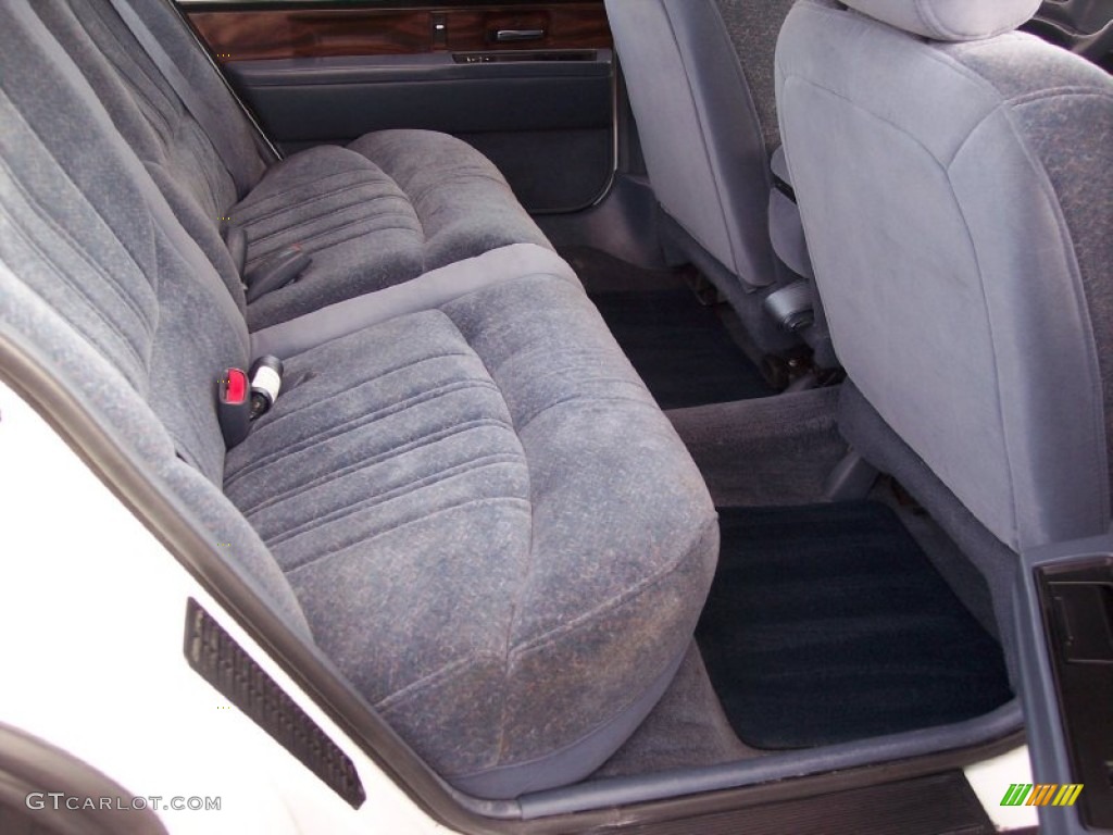 1998 LeSabre Custom - Bright White / Medium Blue photo #51