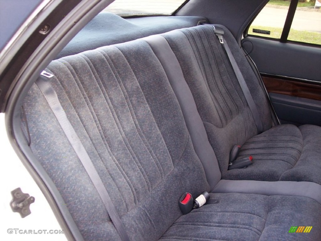 1998 LeSabre Custom - Bright White / Medium Blue photo #52