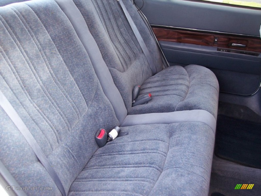 1998 LeSabre Custom - Bright White / Medium Blue photo #53