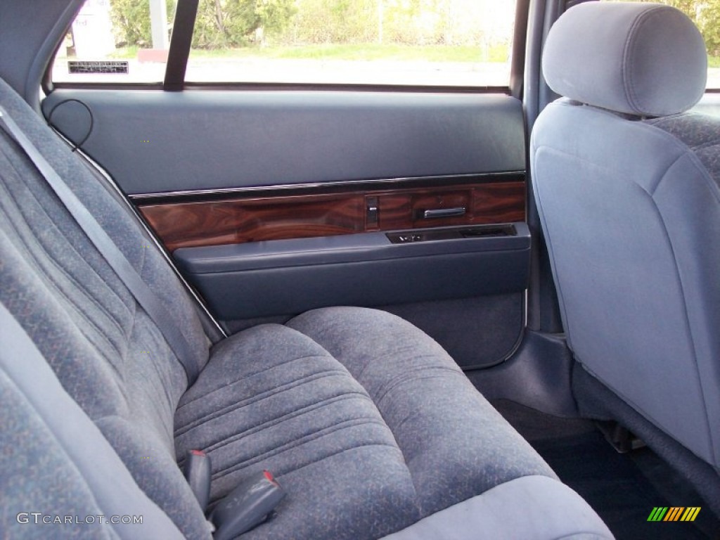 1998 LeSabre Custom - Bright White / Medium Blue photo #54
