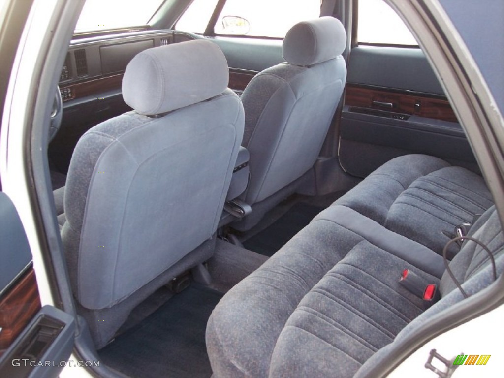 1998 LeSabre Custom - Bright White / Medium Blue photo #57