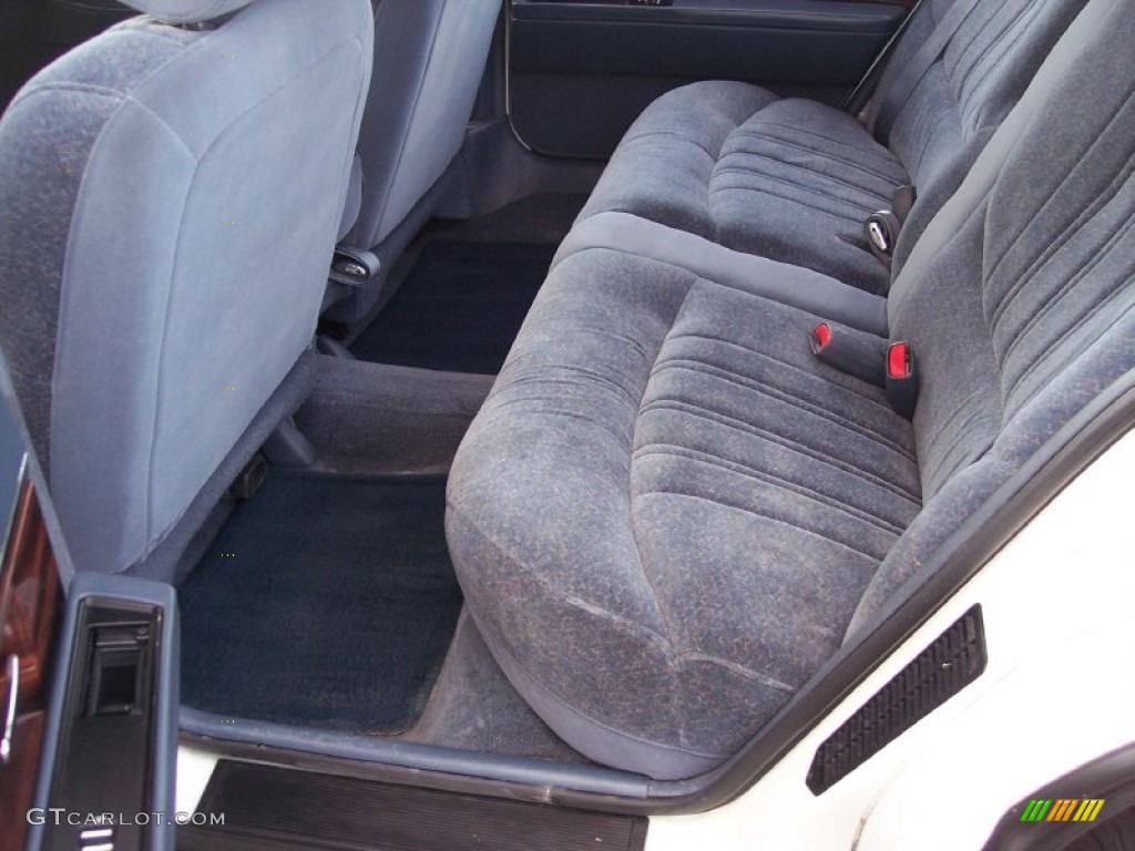 1998 LeSabre Custom - Bright White / Medium Blue photo #58
