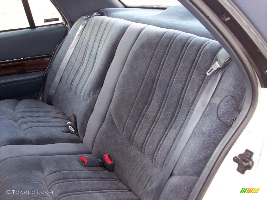1998 LeSabre Custom - Bright White / Medium Blue photo #59