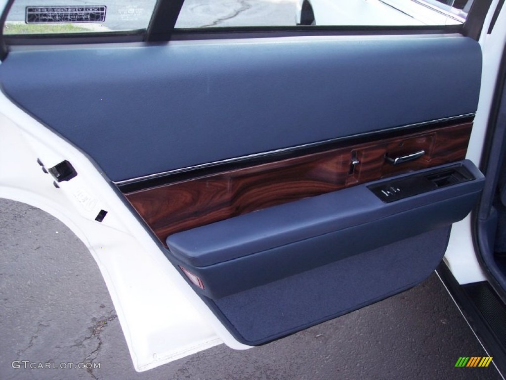 1998 LeSabre Custom - Bright White / Medium Blue photo #60