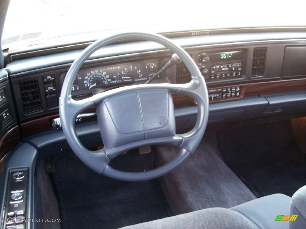 1998 LeSabre Custom - Bright White / Medium Blue photo #61