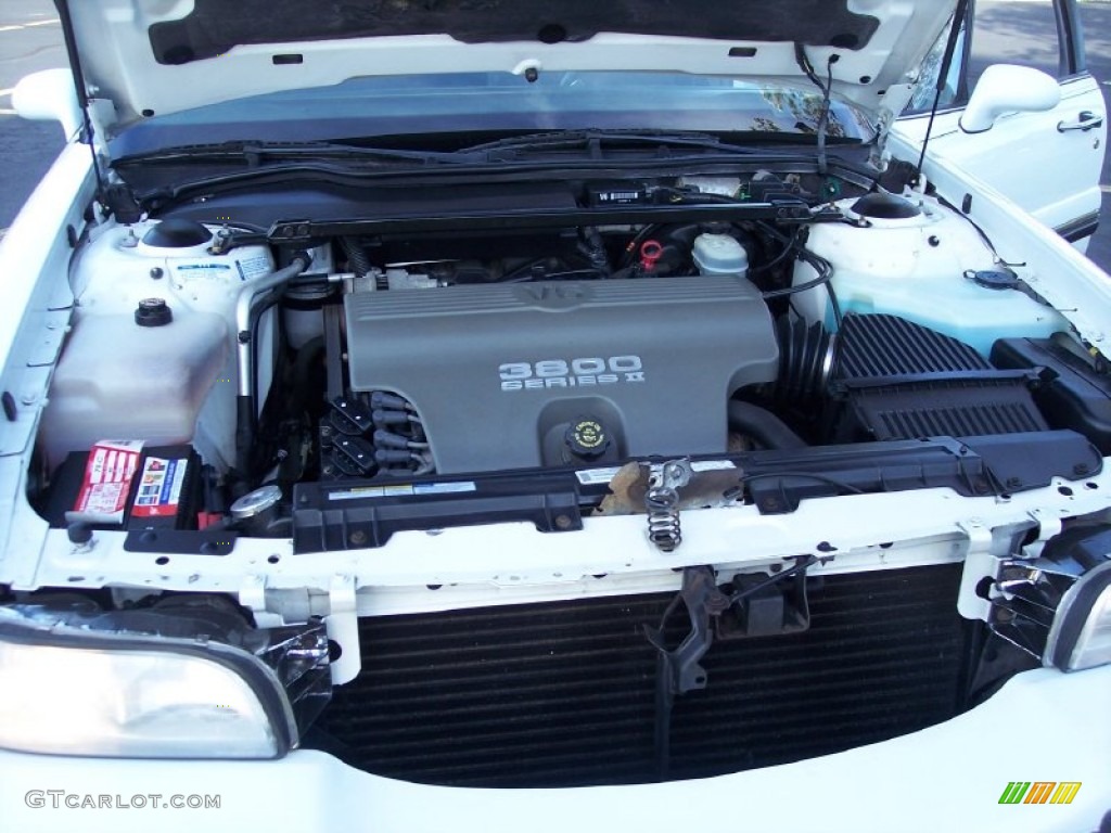1998 LeSabre Custom - Bright White / Medium Blue photo #66