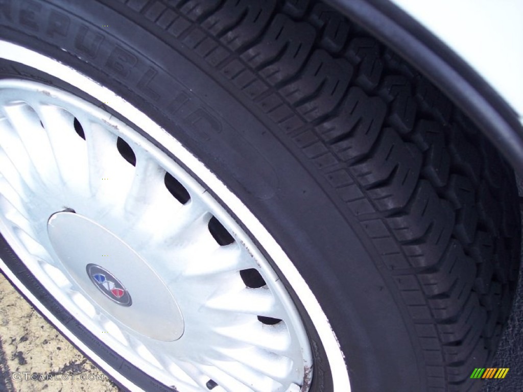 1998 LeSabre Custom - Bright White / Medium Blue photo #75