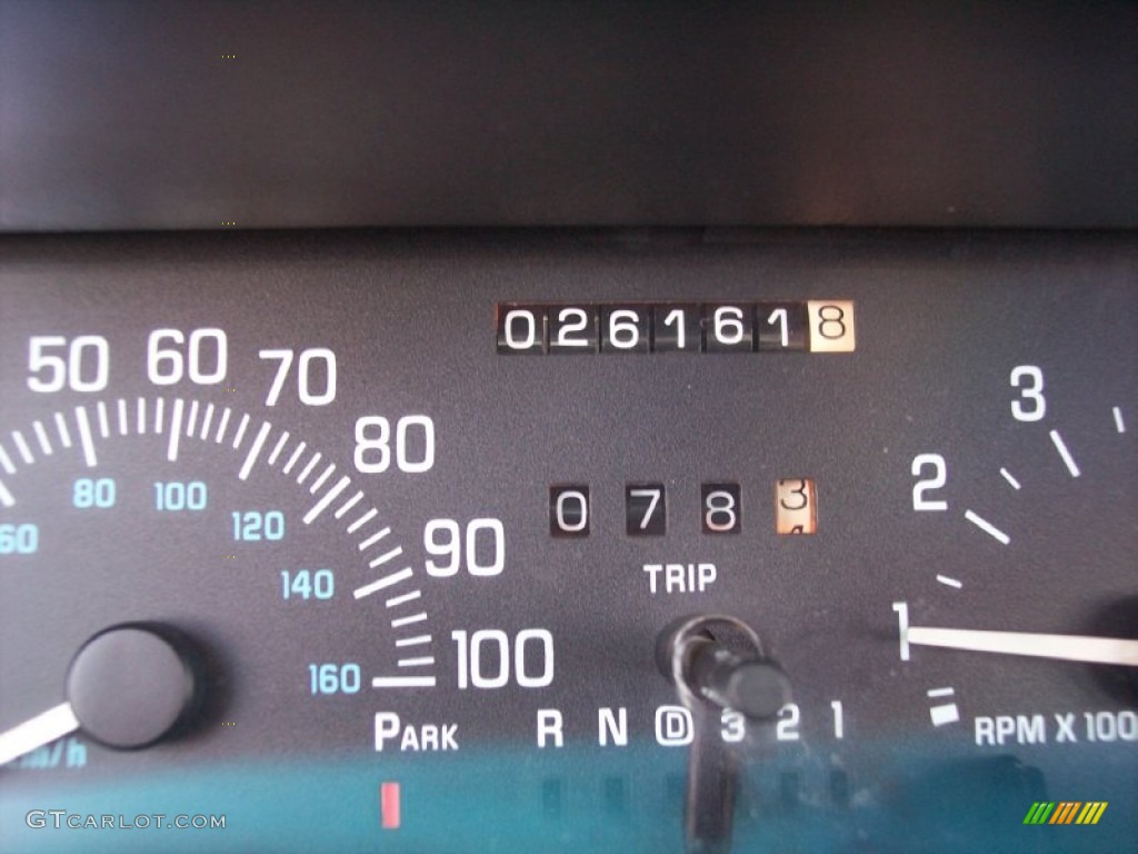 1998 LeSabre Custom - Bright White / Medium Blue photo #77