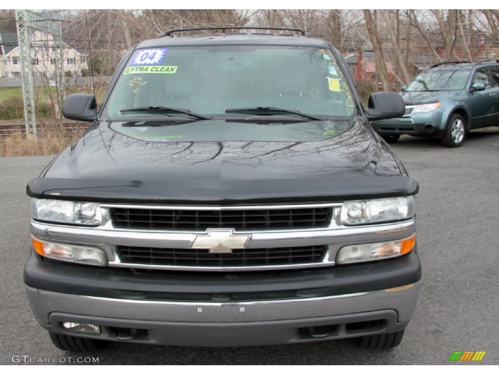 2004 Tahoe LS 4x4 - Black / Gray/Dark Charcoal photo #3