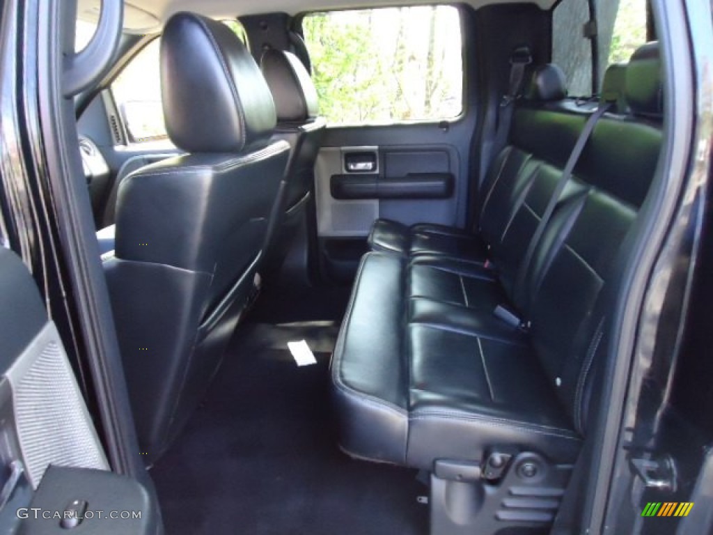 2006 F150 FX4 SuperCrew 4x4 - Black / Black photo #10