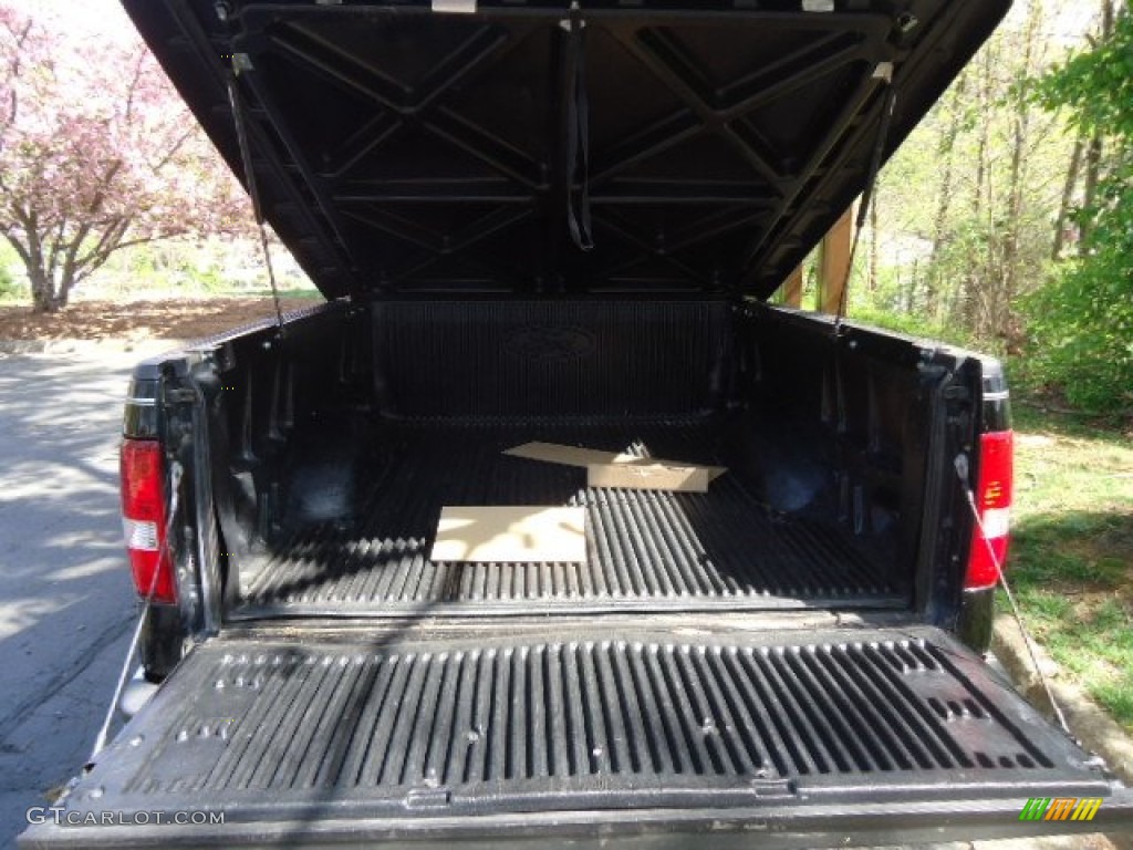 2006 F150 FX4 SuperCrew 4x4 - Black / Black photo #11