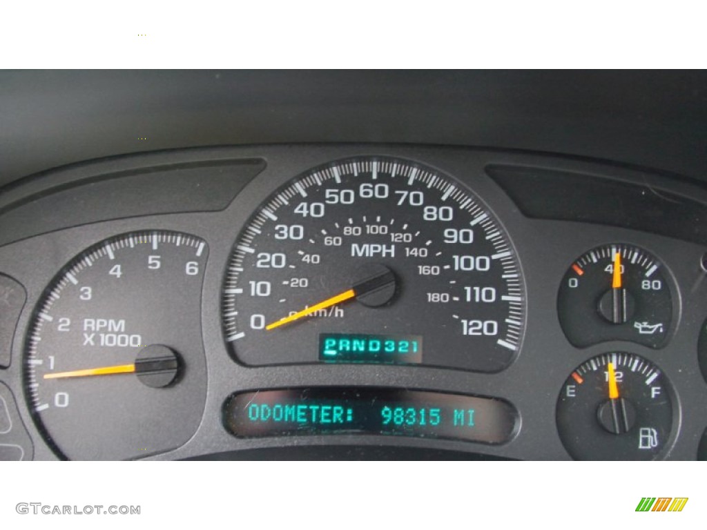 2004 Tahoe LS 4x4 - Black / Gray/Dark Charcoal photo #20