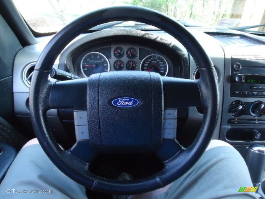 2006 F150 FX4 SuperCrew 4x4 - Black / Black photo #15