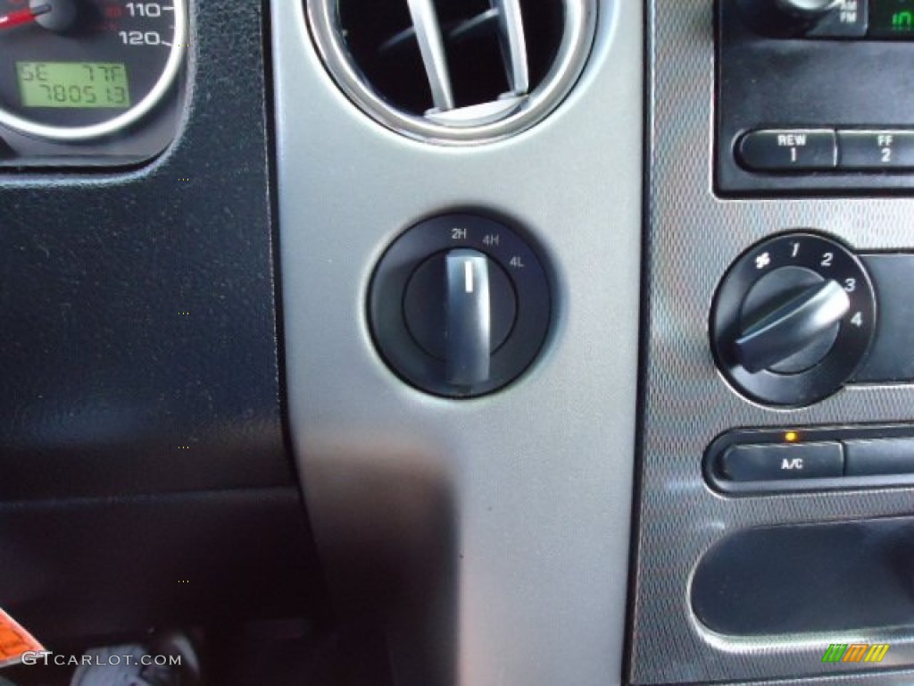 2006 F150 FX4 SuperCrew 4x4 - Black / Black photo #20
