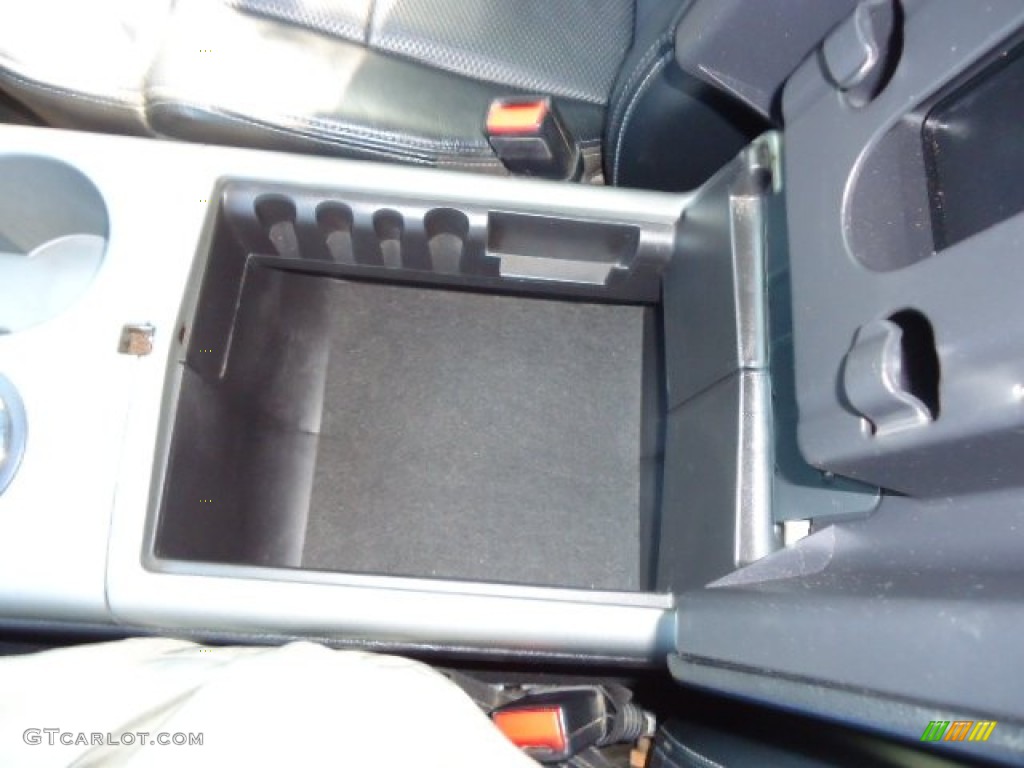 2006 F150 FX4 SuperCrew 4x4 - Black / Black photo #22