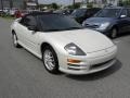Dover White Pearl 2001 Mitsubishi Eclipse Spyder GT