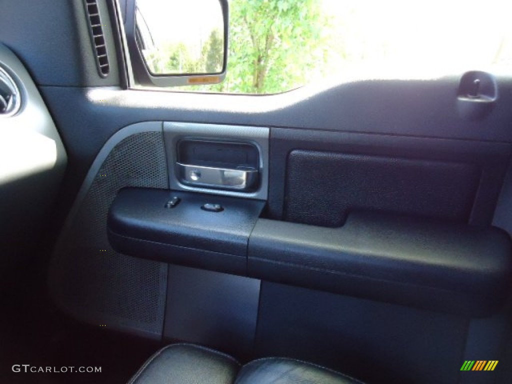 2006 F150 FX4 SuperCrew 4x4 - Black / Black photo #25