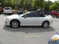 Dover White Pearl - Eclipse Spyder GT Photo No. 2