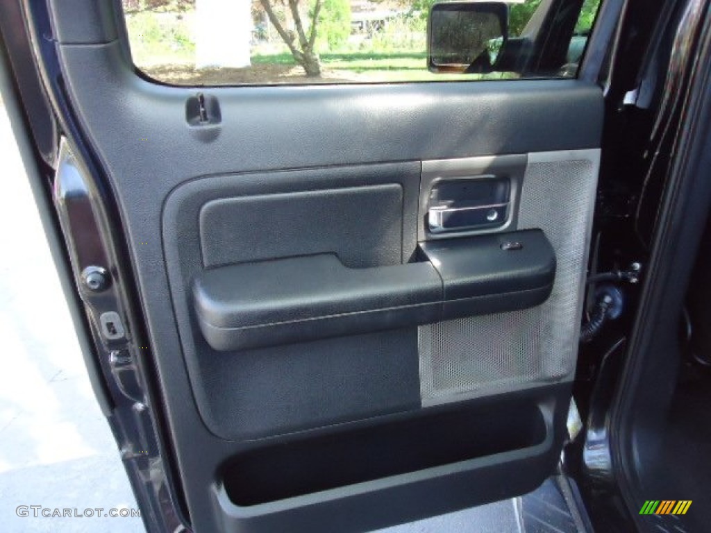 2006 F150 FX4 SuperCrew 4x4 - Black / Black photo #27