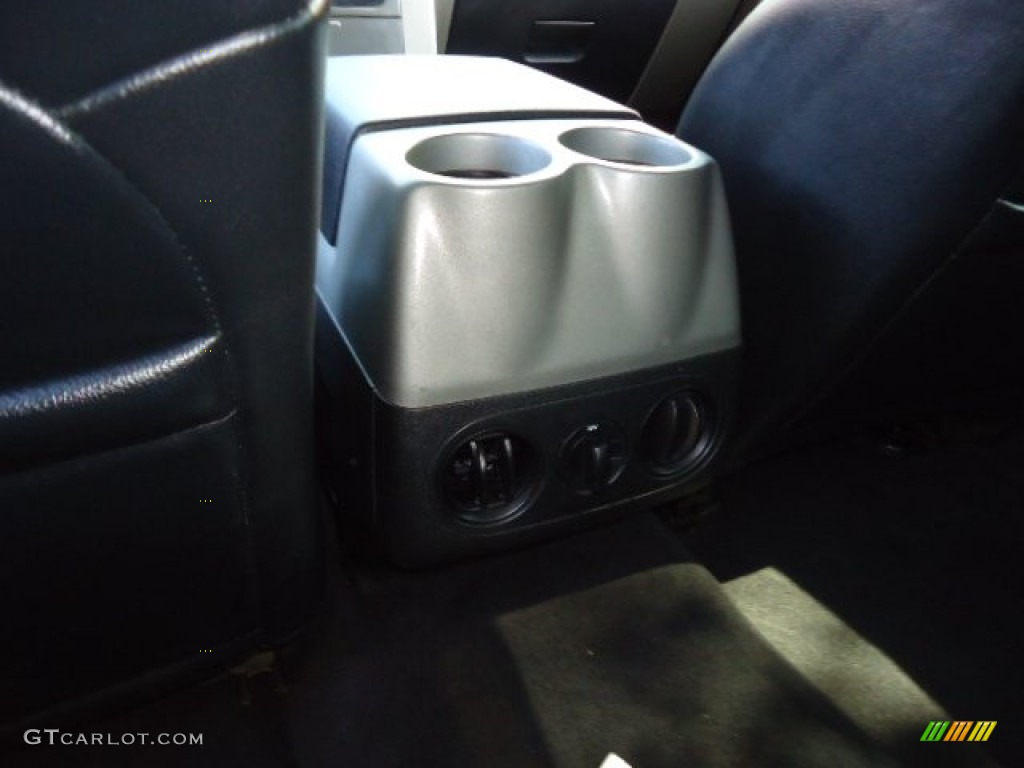 2006 F150 FX4 SuperCrew 4x4 - Black / Black photo #28