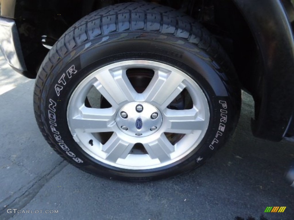 2006 F150 FX4 SuperCrew 4x4 - Black / Black photo #30