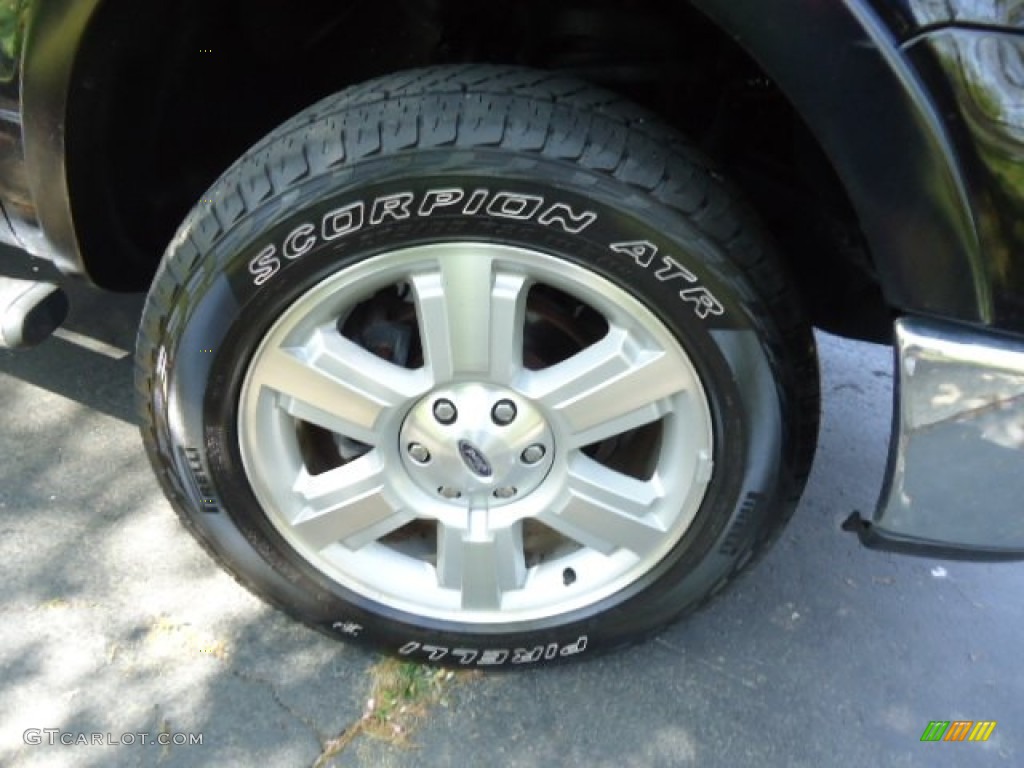 2006 F150 FX4 SuperCrew 4x4 - Black / Black photo #31