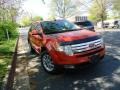 2007 Blazing Copper Metallic Ford Edge SEL  photo #1