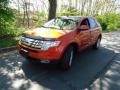 2007 Blazing Copper Metallic Ford Edge SEL  photo #3