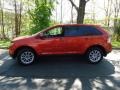 2007 Blazing Copper Metallic Ford Edge SEL  photo #4