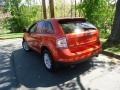 2007 Blazing Copper Metallic Ford Edge SEL  photo #5