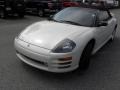 Dover White Pearl - Eclipse Spyder GT Photo No. 17