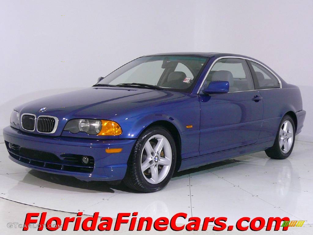 Topaz Blue Metallic BMW 3 Series