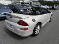 Dover White Pearl - Eclipse Spyder GT Photo No. 24