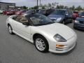 Dover White Pearl - Eclipse Spyder GT Photo No. 26